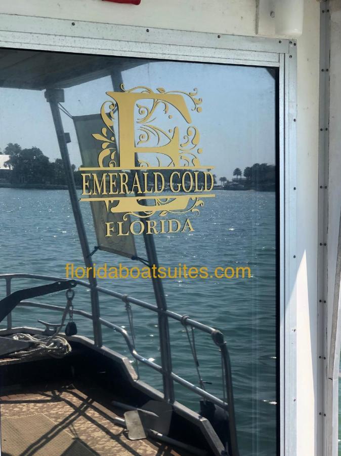 Emerald Gold Boat, 52 Foot Luxury Water Adventure Clearwater Beach Exterior foto